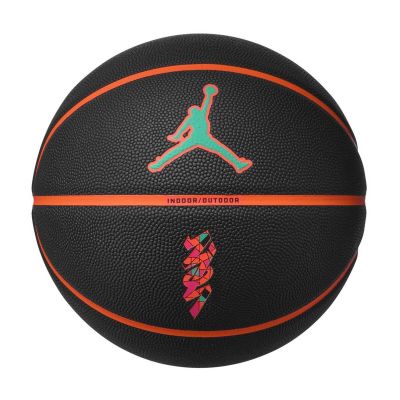 Piłka do koszykówki kosza Air Jordan All Court 8P Zion Williamson NBA Deflated Ball - J.100.4141.095