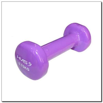 3. 17023 CIĘŻAREK ŻELIWNY POKRYTY WINYLEM 0.75 KG