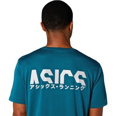 11. Koszulka Asics Katakana SS Top M 2011A813303