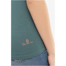 Koszulka Polo damska VIKING Winslow Lady Bamboo turkusowa   M