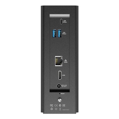 5. TerraMaster F8 SSD PLUS serwer danych NAS Desktop Intel® Core™ i3 i3-N305 16 GB DDR5 Czarny