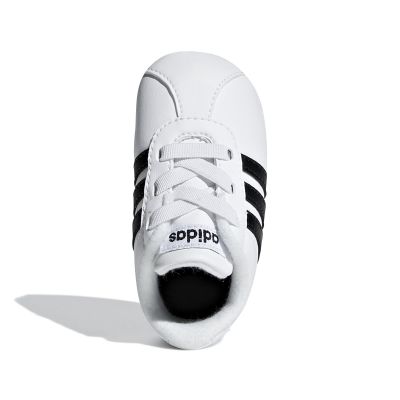 3. Buty adidas VL Court 2.0 Jr F36605