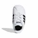 3. Buty adidas VL Court 2.0 Jr F36605
