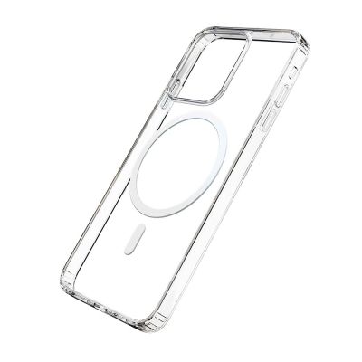 2. Etui 3mk Mag Case z MagSafe na iPhone 15 Plus - przezroczyste