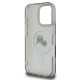 7. Etui Karl Lagerfeld IML Metal Karl&Choupette Head MagSafe na iPhone 16 Pro Max - czarne