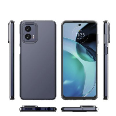 3. Ultra Clear 0.5mm etui do Motorola Moto G73 5G cienki pokrowiec przezroczyste