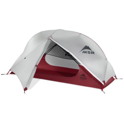 2. MSR Hubba NX Tent Namiot kopułowy 1 os. Szary