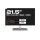 6. Monitor JAPANNEXT 54,6cm JN-IPS2152FHDR-C65W-FLD-T HDMI/DP Touch FHD