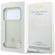 8. Etui Guess Peony 4G Small Logo MagSafe na iPhone 17 Pro Max / 18 Pro Max - beżowe