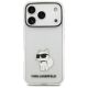 3. Etui Karl Lagerfeld IML NFT Choupette na iPhone 18 Pro / 17 Pro - przezroczyste