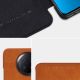 23. Nillkin Qin skórzana kabura etui Xiaomi Redmi Note 9T 5G brązowy