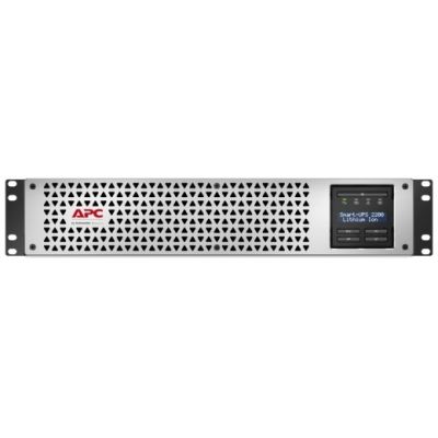 8. APC SMTL2200RMI2UCNC zasilacz UPS Technologia line-interactive 2,2 kVA 1980 W 9 x gniazdo sieciowe