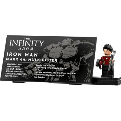 8. Klocki LEGO Hulkbuster MARVEL 76210