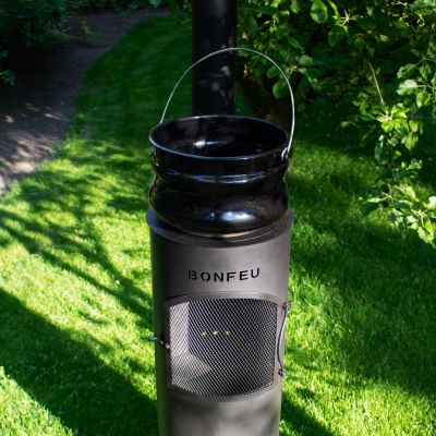 3. BF Kominek ogrodowy Bongiano LP rdzawy