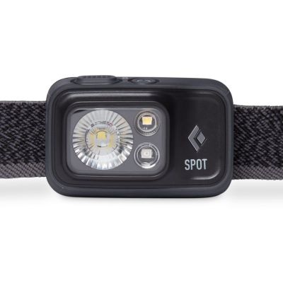 10. Latarka czołowa Black Diamond Spot 400 - graphite (400 lm)