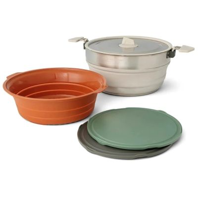 6. Zestaw kuchenny SEA TO SUMMIT  Detour Essentials Camp Kitchen Kit