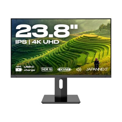 7. Monitor JAPANNEXT 60,5 cm JN-IPS2380UHDR-C65W-HSP 16:9 HDMI/DP UHD