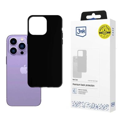 Etui 3mk Matt Case na iPhone 14 Pro - czarne