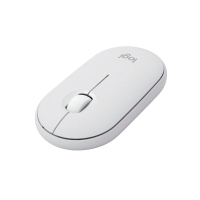 8. Mysz Logitech Pebble 2 M350s White