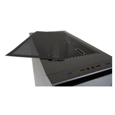 12. LC-Power 2016MB Micro Tower Czarny