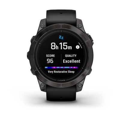 8. Garmin EPIX PRO g2 47mm Sapphire Carbon Gray DLC Tit. Black