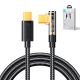 3. Kabel Joyroom Gaming Cable S-CC100A6 USB-C (kątowy) / USB-C (prosty) 100W 1.2m - czarny