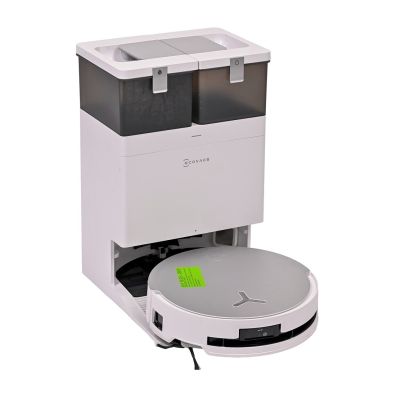 9. Robot sprzątający Ecovacs Deebot X8 Omni (biały)