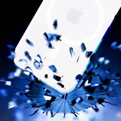 3. Etui 3mk Clear MagCase na Apple iPhone 16E - przezroczyste