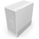 4. NZXT H5 Flow RGB Midi Tower Biały