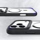 9. Etui 3mk Satin Armor MagCase na iPhone 17 Pro Max - przezroczysto czarne