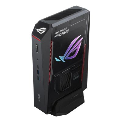 113. ASUS ROG NUC RNUC15JNK9X28AA2 Intel Core Ultra 9 275HX 32 GB DDR5-SDRAM 2 TB SSD NVIDIA GeForce RTX 5080 Windows 11 Home USFF Mini PC Black