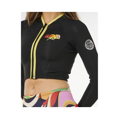 5. Szorty damskie RIP CURL G-Bomb 1.5 B/Leg Shorts multikolor