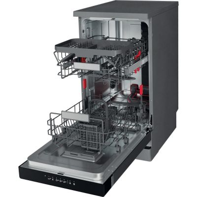 3. Zmywarka wolnostojąca WHIRLPOOL WSFO3T223PCX 10kpl.