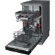 3. Zmywarka wolnostojąca WHIRLPOOL WSFO3T223PCX 10kpl.