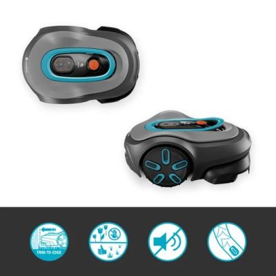 2. Gardena smart SILENO pro Kosiarka robot Bateria Szary