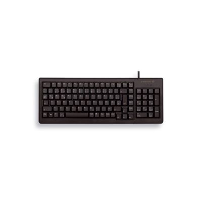 CHERRY XS Complete klawiatura Uniwersalne USB QWERTZ Niemiecki Czarny