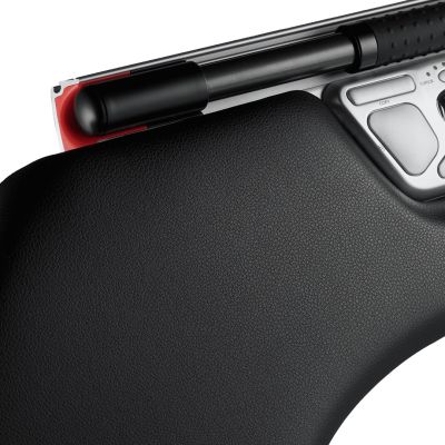 3. Contour Design CDWRRMMAX00410 podkładka pod nadgarstek Skóra wegańska Czarny