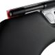 3. Contour Design CDWRRMMAX00410 podkładka pod nadgarstek Skóra wegańska Czarny