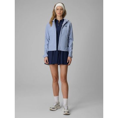 3. Kurtka softshell wiatroodporna membrana 5000 damska 4F 4FWSS26TSOFF546-34S