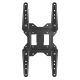 9. MACLEAN UCHWYT DO TV LUB MONITORA, UNIWERSALNY, MAX VESA 400X400, 23-55", 30KG, CZARNY MC-701N