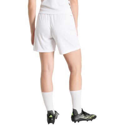 3. Spodenki damskie adidas Entrada 26 białe JZ2537