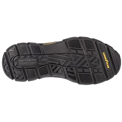 4. Skechers Respected - Calum 204480-BBK Czarne 46
