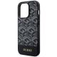 6. Etui Guess GCube Stripes MagSafe na iPhone 14 Pro Max - czarne