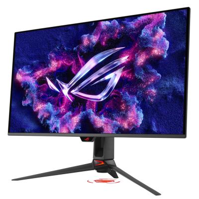 3. MONITOR ASUS 31.5" PG32UCDMR ROG QD-OLED 4K 240 Hz