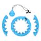 9. FH01 BLUE HULA HOP Z OBCIĄŻNIKIEM