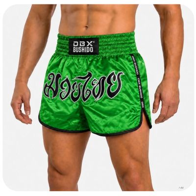 Spodenki tajskie męskie PASTEL GREEN V2 COMBATWEAR | DBX Bushido