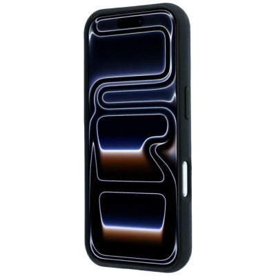 5. Etui BMW M Tire Track Blue Line MagSafe na iPhone 17 Pro Max / 18 Pro Max - granatowe