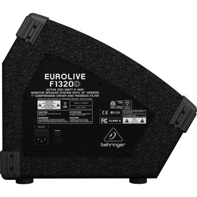 3. Behringer Eurolive F1320D 2-drożny
