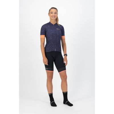 3. Rogelli koszulka damska TERRAZZO fiolet-koral S