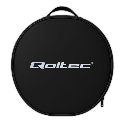 8. Qoltec Mobilna ładowarka do samochodu elektrycznego EV i hybryd z regulacją 2w1 Typ2 | 11kW | 400V | CEE 16A | Wi-fi | TUYA | SMART LIFE | LCD | Przenośna | Wallbox | 5m